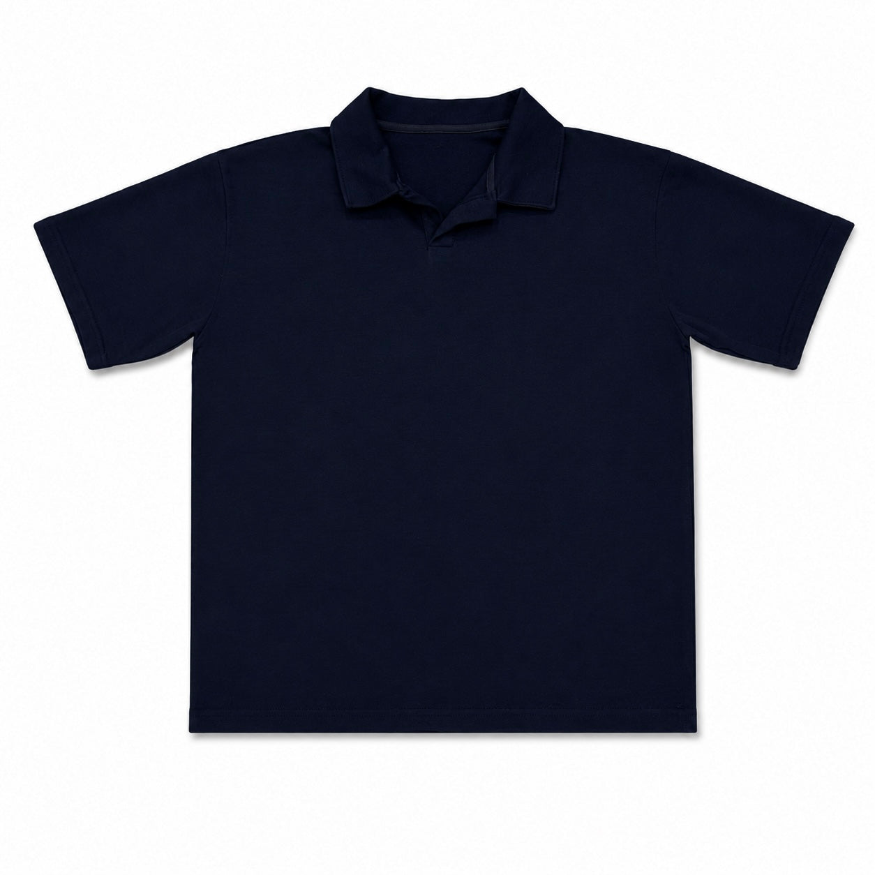 The Premium Black Polo