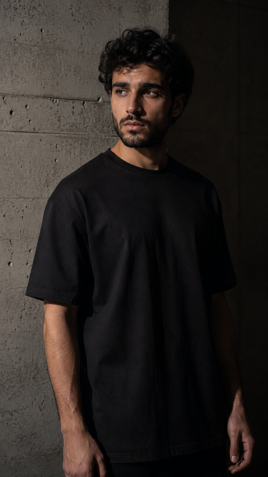 The Basic Crew - in Black