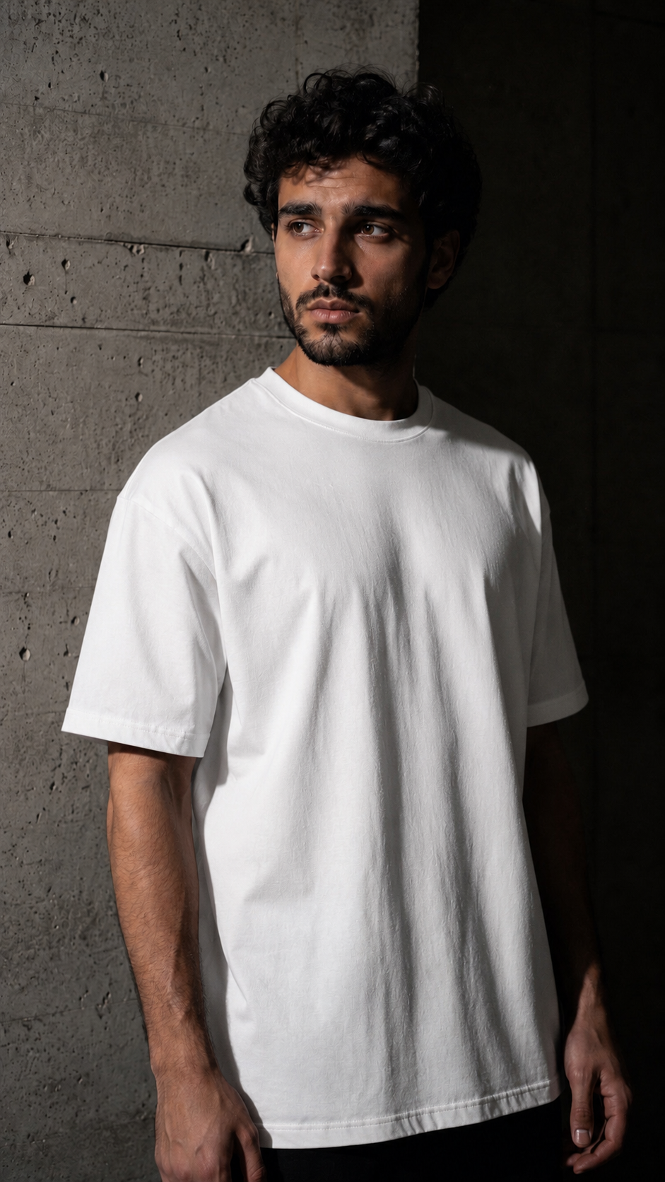 The Basic Crew - in White